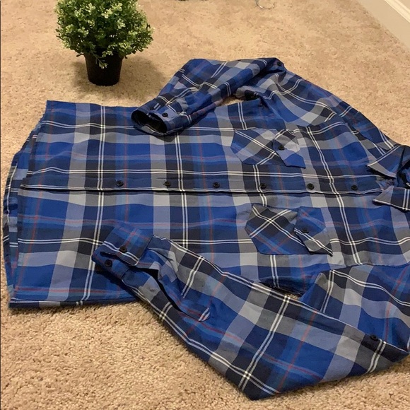 Carbon Slim Fit button up shirt - Picture 3 of 4